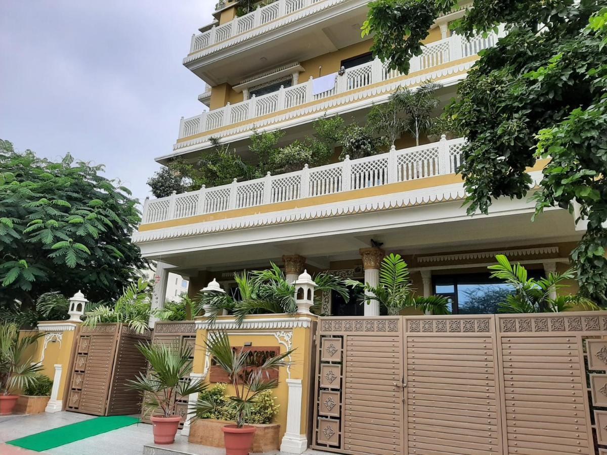 Jeenmount Heritage Boutique Hotel Jaipur Dış mekan fotoğraf