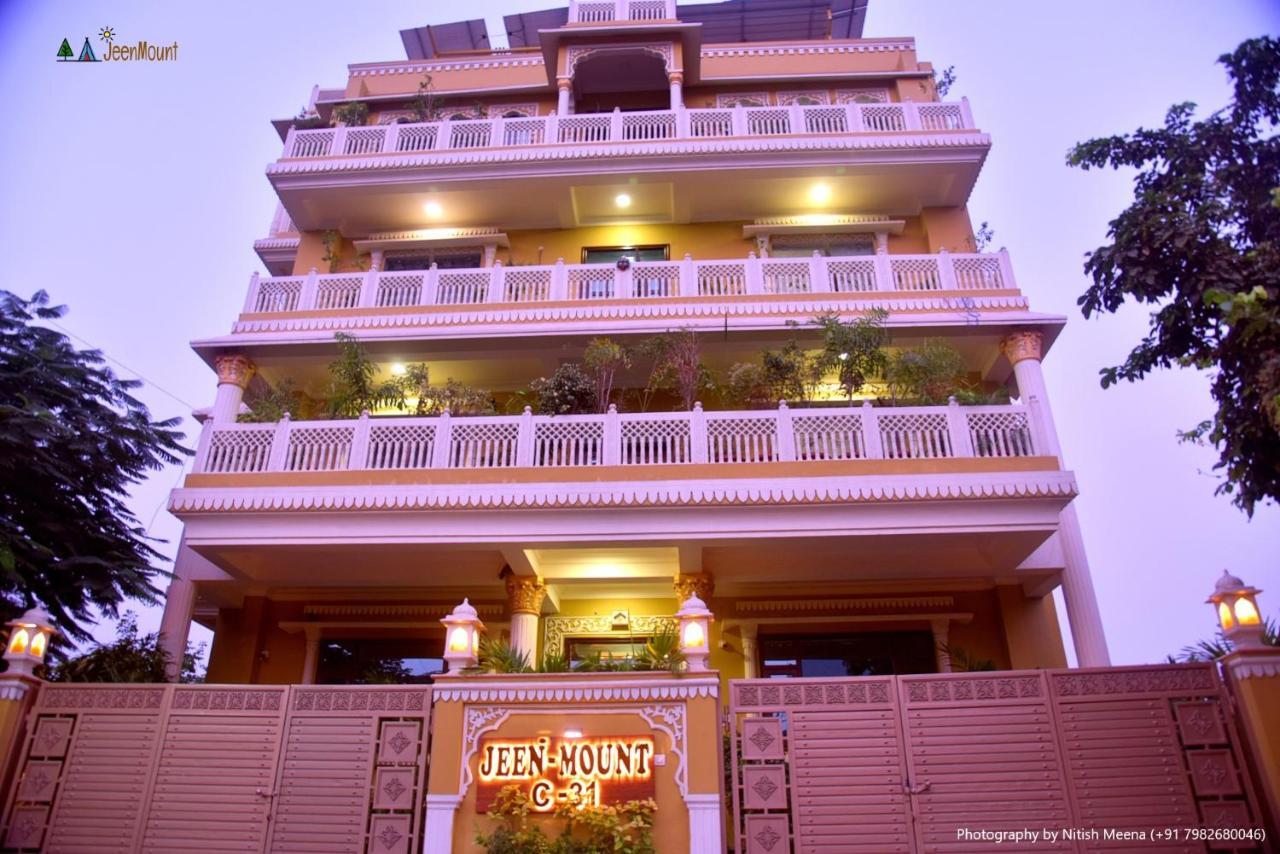 Jeenmount Heritage Boutique Hotel Jaipur Dış mekan fotoğraf